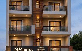My Hotel Sector 23 Near Yashobhoomi Dwarka